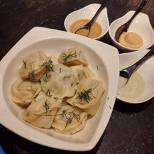 画像をギャラリービューアに読み込む, ロシアン水餃子(ペリメニ)