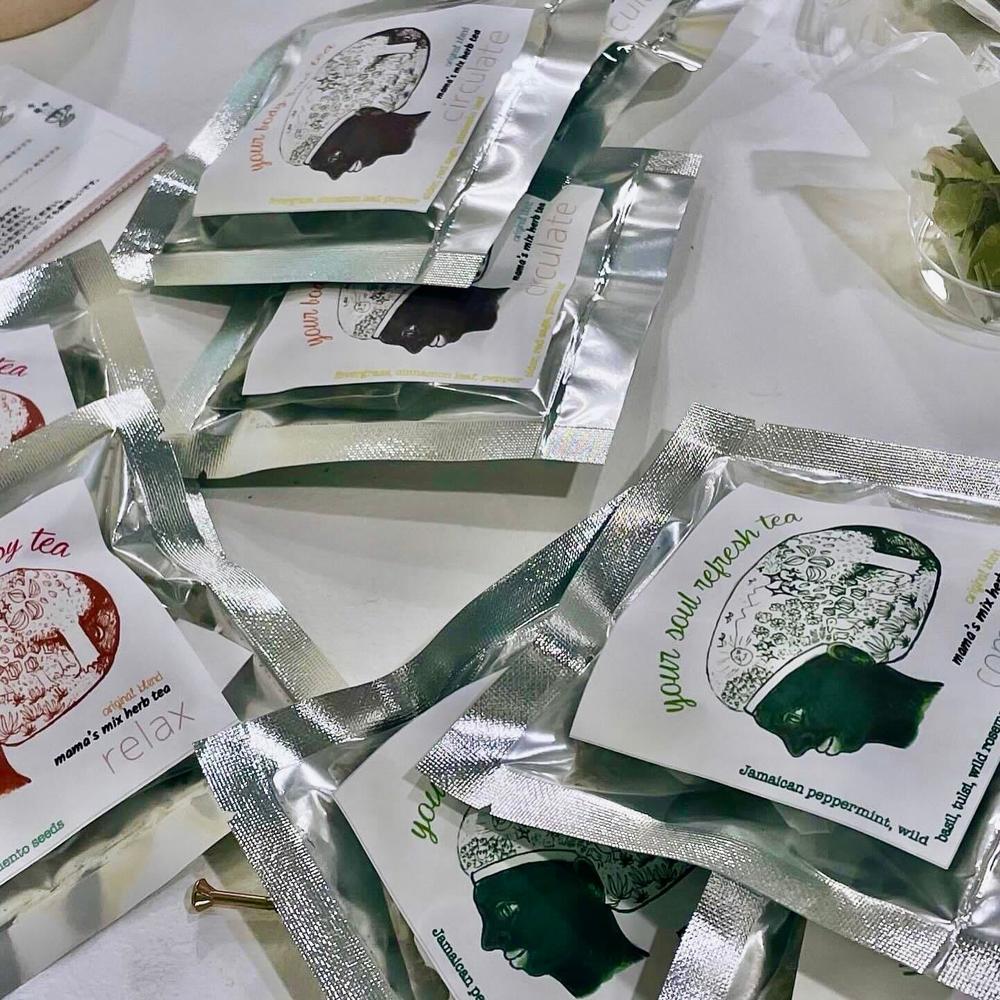 ジャマイカのママハーブミックスティー Sサイズ×3種セット | mountain top herbs(マウンテントップハーブス)