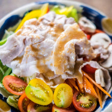 画像をギャラリービューアに読み込む, 縄あぐー豚しゃぶ3種の食べ比べ(モモ肉・バラ肉・カタ肉)