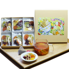 画像をギャラリービューアに読み込む, 贈るフルーツティー&ハーブティー 6個入り