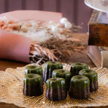 画像をギャラリービューアに読み込む, 新潟こだわりカヌレ4種 村上抹茶カヌレ