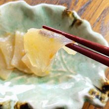 画像をギャラリービューアに読み込む, 手造りこんにゃく 手蒟蒻柚子