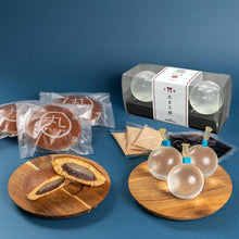 画像をギャラリービューアに読み込む, 水まる餅・どら焼きギフトセット