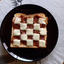 画像をギャラリービューアに読み込む, 食パン