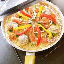 画像をギャラリービューアに読み込む, ずわいがにのパエリア