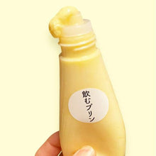 画像をギャラリービューアに読み込む, 飲むプリン