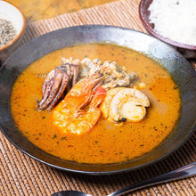 画像をギャラリービューアに読み込む, 奥芝商店 スープカレー食べ比べセット