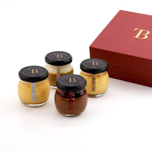 画像をギャラリービューアに読み込む, 新潟厳選素材のプリン4種詰合せ