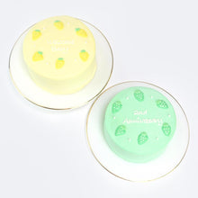 画像をギャラリービューアに読み込む, いちごデザインセンイルケーキ