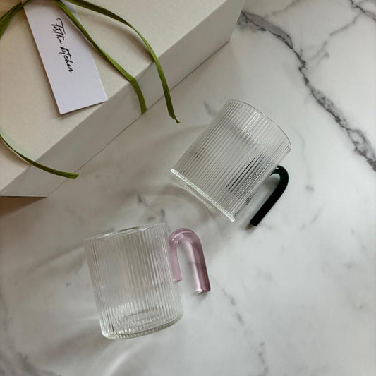 クリアピンク×クリアグリーン