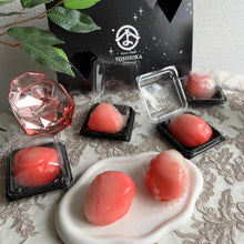 画像をギャラリービューアに読み込む, ムーンストーン月とりんご