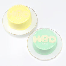 画像をギャラリービューアに読み込む, HBDセンイルケーキ