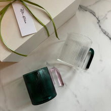 画像をギャラリービューアに読み込む, グリーンピンク×クリアグリーン