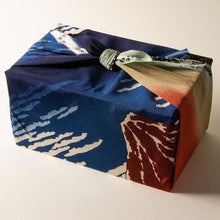 画像をギャラリービューアに読み込む, 風呂敷:赤富士