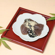 画像をギャラリービューアに読み込む, わらび餅