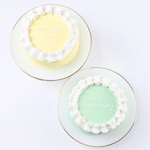 画像をギャラリービューアに読み込む, フリルセンイルケーキ