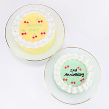 画像をギャラリービューアに読み込む, さくらんぼフリルセンイルケーキ