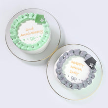 画像をギャラリービューアに読み込む, 雪だるまセンイルケーキ