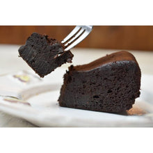 画像をギャラリービューアに読み込む, 十割そば粉のガトーショコラ