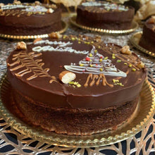 画像をギャラリービューアに読み込む, クリスマスチョコガナッシュケーキ