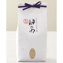 画像をギャラリービューアに読み込む, 研がなくても旨い「神の力」コシヒカリ