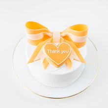 画像をギャラリービューアに読み込む, センターラインリボンセンイルケーキ