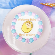 画像をギャラリービューアに読み込む, ジェンダーリビールケーキ