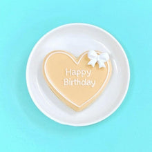 画像をギャラリービューアに読み込む, ハート型パステルリボンプレート