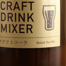 画像をギャラリービューアに読み込む, 倉敷クラフトドリンクミキサー(季節のクラフトコーラ)