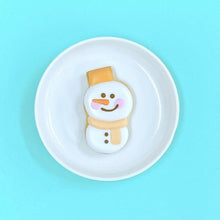 画像をギャラリービューアに読み込む, 雪だるまクッキー