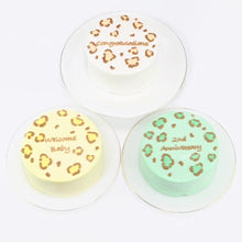 画像をギャラリービューアに読み込む, 豹柄センイルケーキ