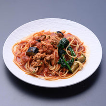 画像をギャラリービューアに読み込む, 「カニ屋が作る 海のパスタ」海香る シビマグロ 山椒トマトソース