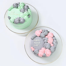 画像をギャラリービューアに読み込む, フラワームーンセンイルケーキ