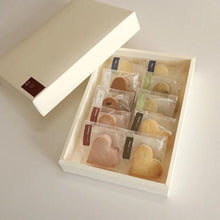 画像をギャラリービューアに読み込む, ハートのバターサンド