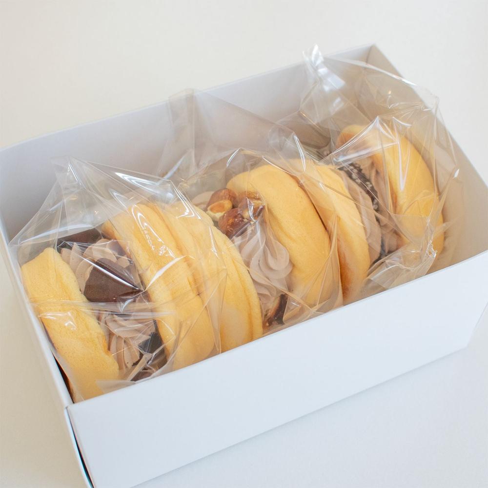 チョコふわパンケーキ3種3個入