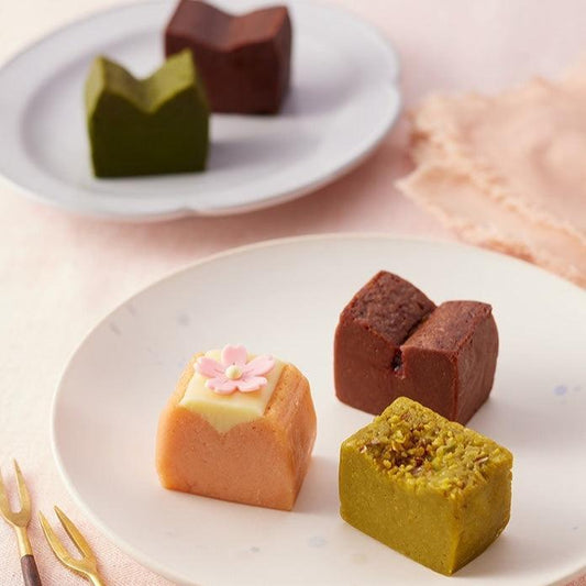 ミニテリーヌショコラ5種セット(季節限定:ショコラフレーズ) | Promenade Bijoux(プロムナードビジュー)