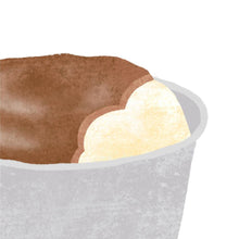画像をギャラリービューアに読み込む, 農家のおやつジェラートMELON & CHOCOLATE(メロンとチョコレート)