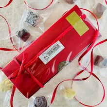 画像をギャラリービューアに読み込む, ホワイト&ビターミニチョコ詰合わせ<10個>オーガニックチョコ使用