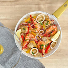 画像をギャラリービューアに読み込む, 有頭えびのパエリアセット