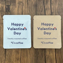 画像をギャラリービューアに読み込む, バレンタインデザイン ワンドリップコーヒー ネイビー