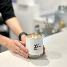 画像をギャラリービューアに読み込む, オリジナルステンレスカップ WHITE