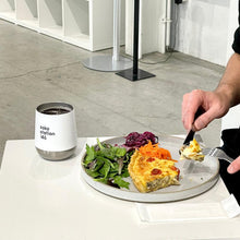 画像をギャラリービューアに読み込む, オリジナルステンレスカップ WHITE/BLACK