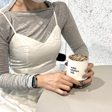 画像をギャラリービューアに読み込む, オリジナルステンレスカップ WHITE