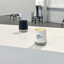 画像をギャラリービューアに読み込む, オリジナルステンレスカップ WHITE/BLACK