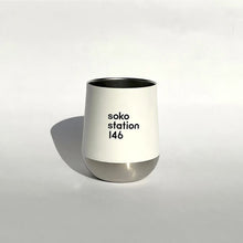 画像をギャラリービューアに読み込む, オリジナルステンレスカップ WHITE