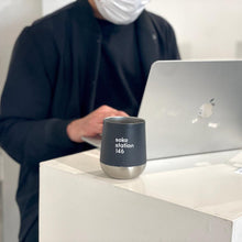 画像をギャラリービューアに読み込む, オリジナルステンレスカップ BLACK