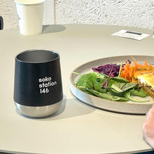 画像をギャラリービューアに読み込む, オリジナルステンレスカップ BLACK