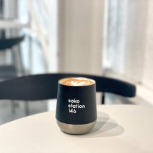 画像をギャラリービューアに読み込む, オリジナルステンレスカップ BLACK