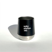 画像をギャラリービューアに読み込む, オリジナルステンレスカップ BLACK