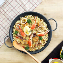 画像をギャラリービューアに読み込む, ずわいがにのパエリア